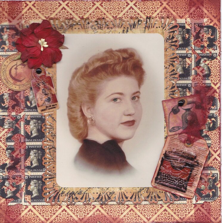 Family Album-Mom at 17