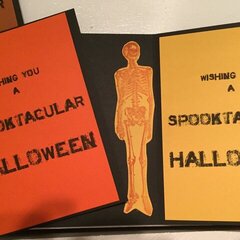 Spooktacular Halloween - Inside