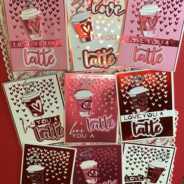 Valentine's - I Love You a Latte