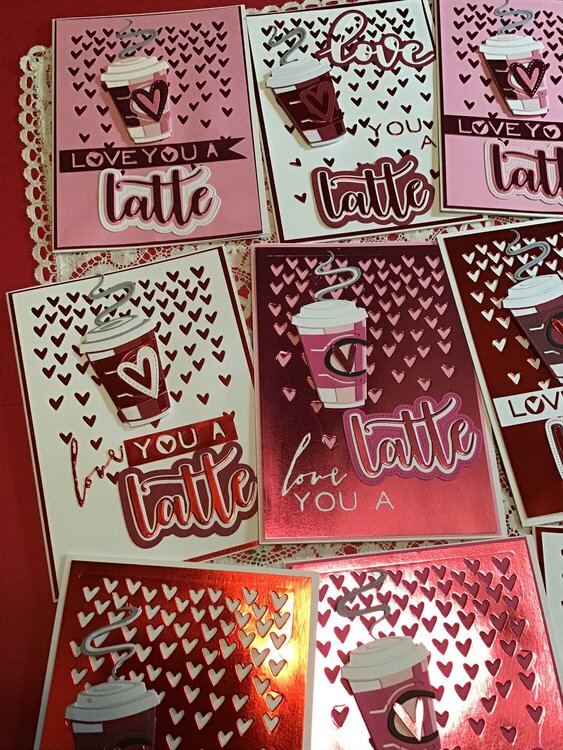 Valentine&#039;s - I Love You a Latte
