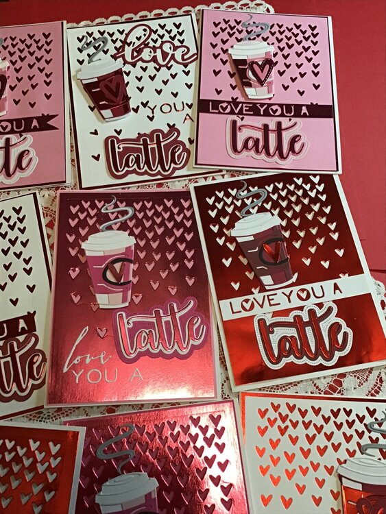 Valentine&#039;s - I Love You a Latte