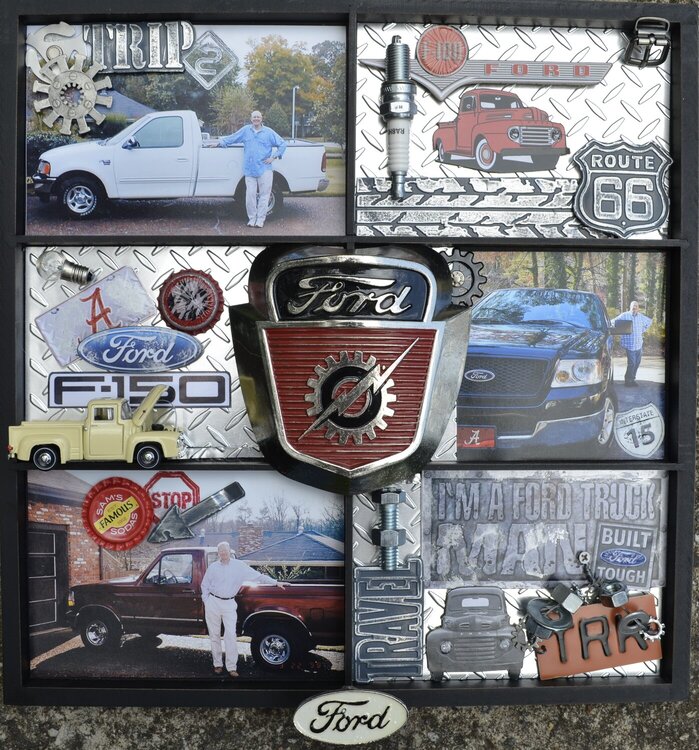 I&#039;m a Ford Truck Man - Memory Tray