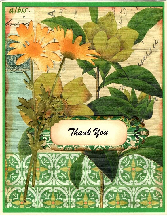 Spring Thank you Cards #3