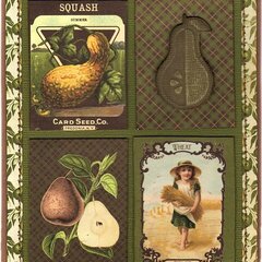 Pear Fall Card
