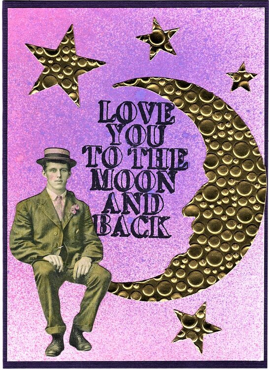 Love You To The Moon and Back - 2021 Valentines