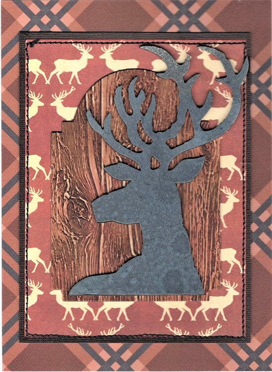Masculine Deer Cards