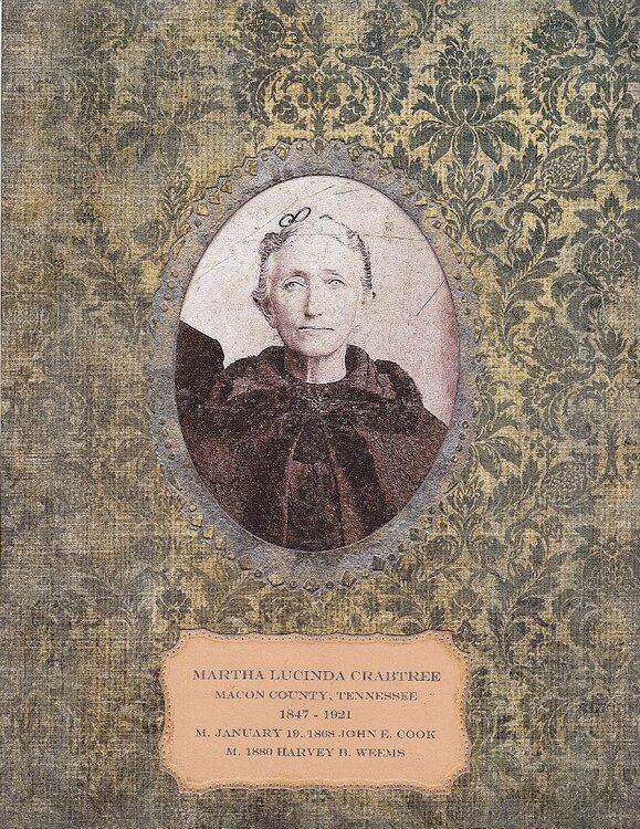 Martha Lucinda Crabtree
