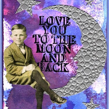 Love You To The Moon and Back - 2021 Valentines