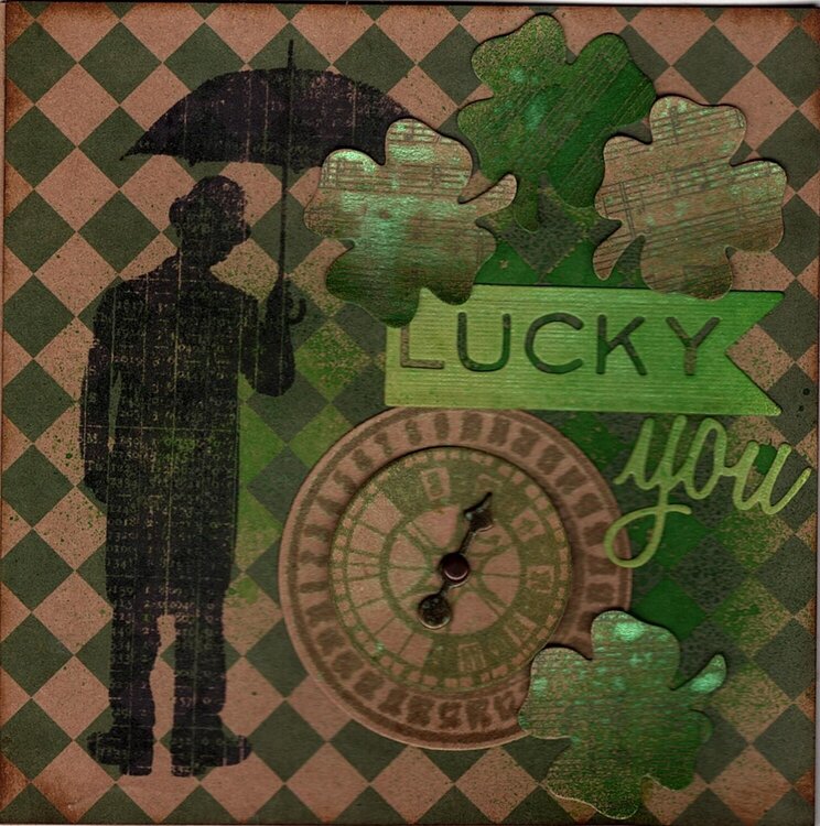 St. Patty&#039;s Day Card Lucky You