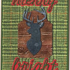 Masculine Deer Cards