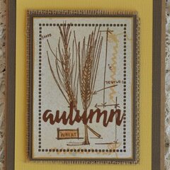 Wheat Stamp Card