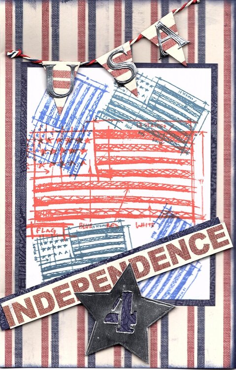 Independence  Day Cards