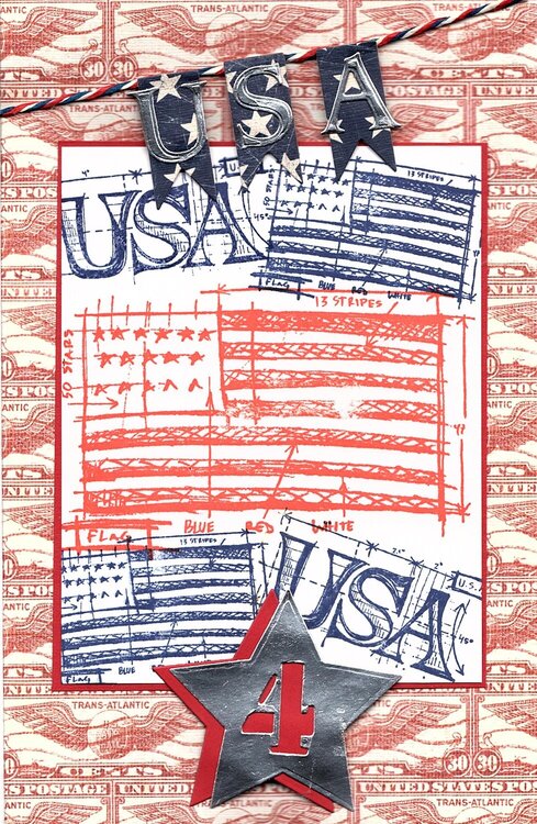 Independence  Day Cards