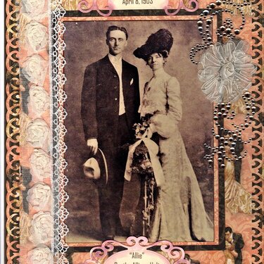 Allie and Harry 1903