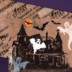 Ghost Card - Front & Envelope