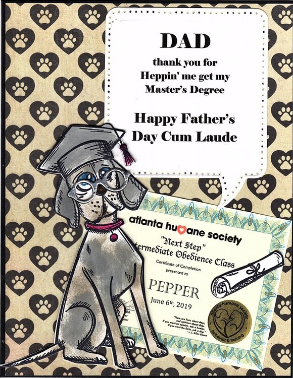 Father&#039;s Day Cum Laude