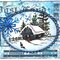 Snowy Cabin Cards