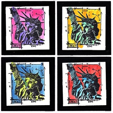 Liberty Andy Warhol