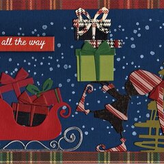 Large Christmas Cards - Jingle All the Way
