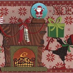 Large Christmas Cards - Noel