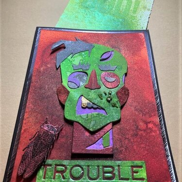 Zombie Trouble #2