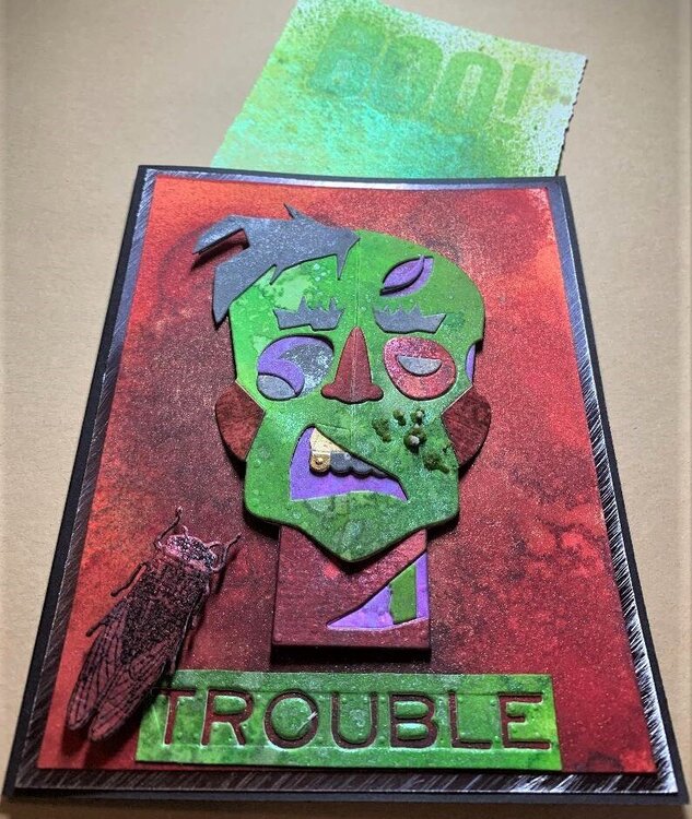 Zombie Trouble #2