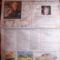60th birthday newspaper