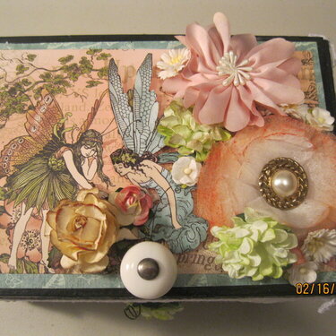 Altered faiy box top view