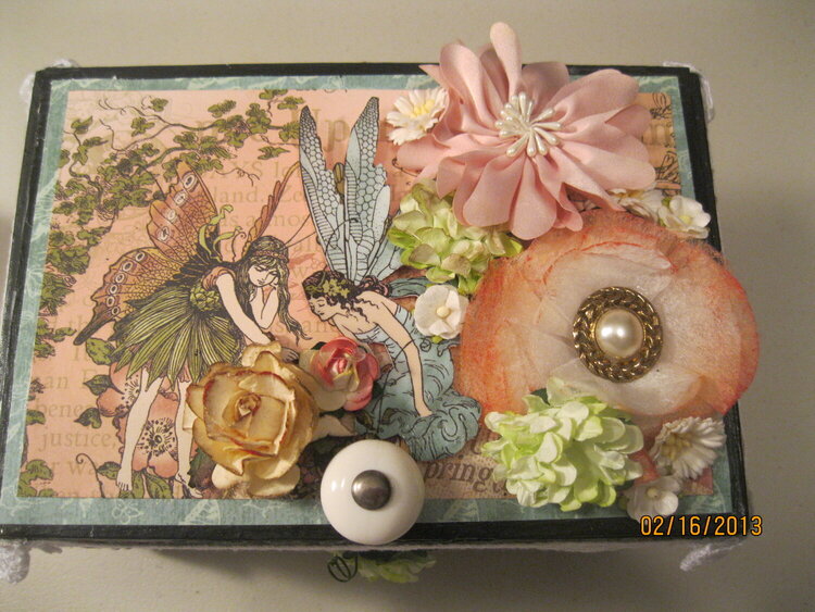 Altered faiy box top view