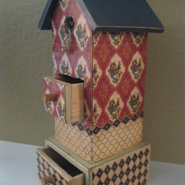 French Country Bird House