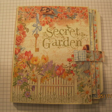 Secret Garden Wallet Mini Album