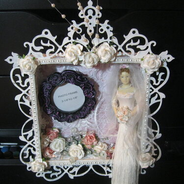 Shabby Chic Shadow Box