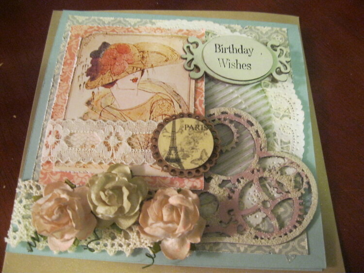 Ladies Diary Birthday Card 1