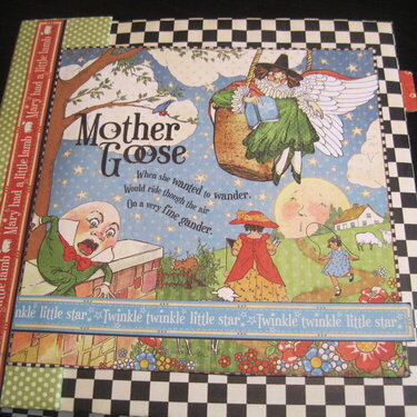 Mother Goose Mini Album for Baby Benenate