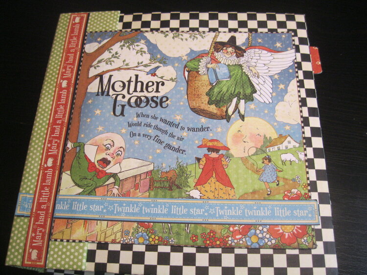 Mother Goose Mini Album for Baby Benenate