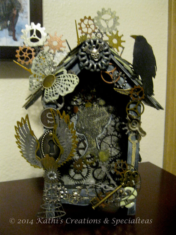 Steampunk Shrine