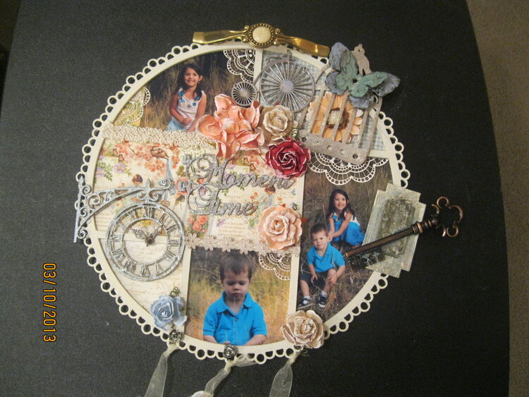 Lace Photo Tray