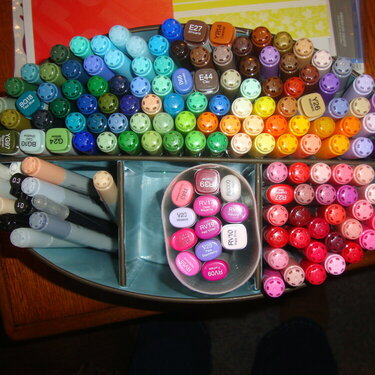 Copic storage!