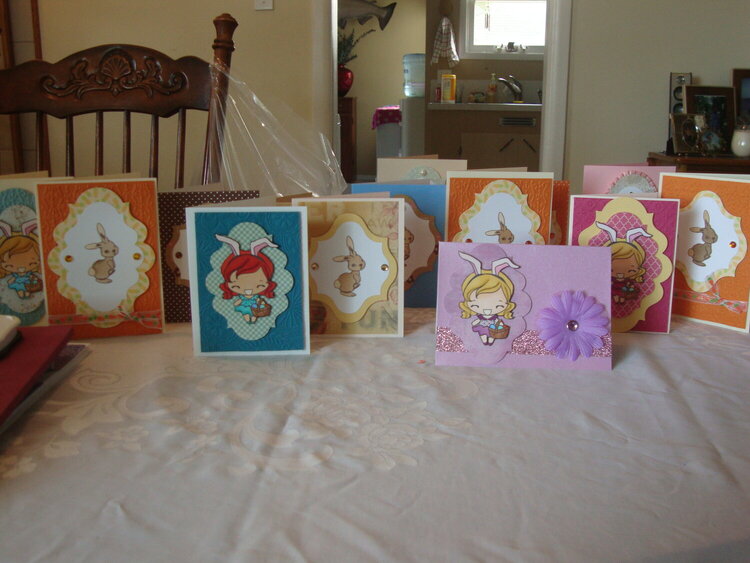 a bevy of easter cards