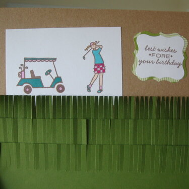 &quot;Fore&quot; your birthday card