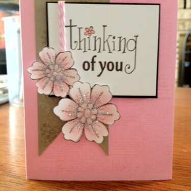 thinking of You card