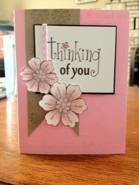 thinking of You card