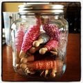 Jar of yummy twine!