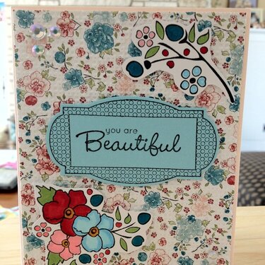 You Are Beautiful card