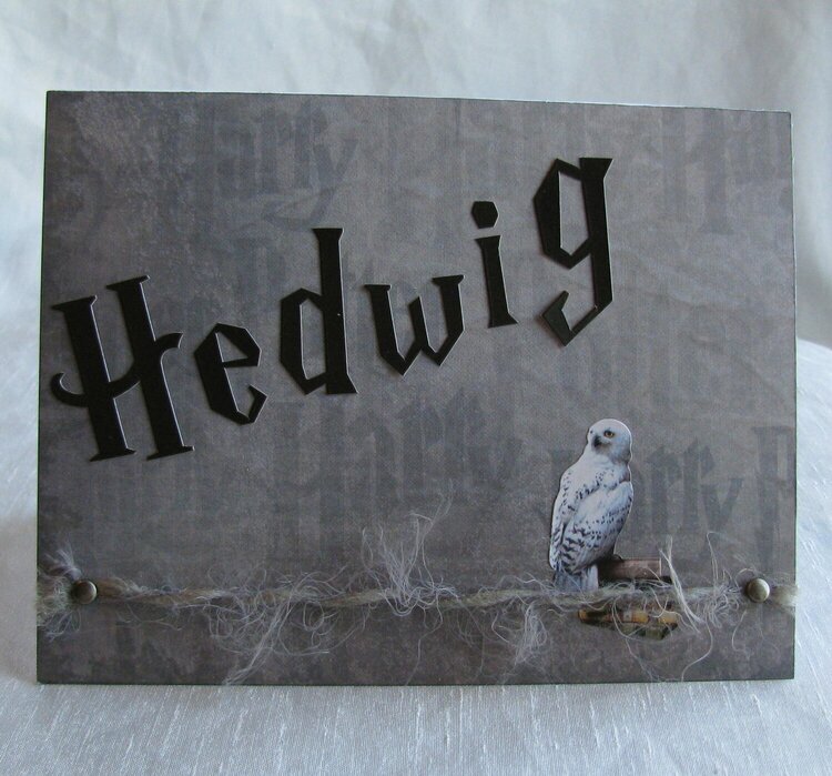 Hedwig card