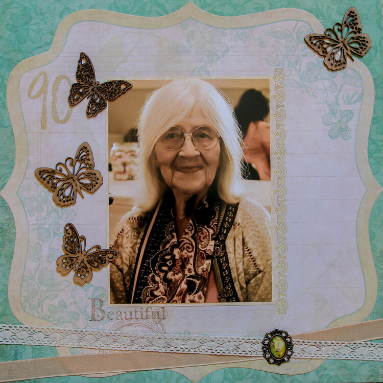 Grandma&#039;s 90th Birthday pg 2