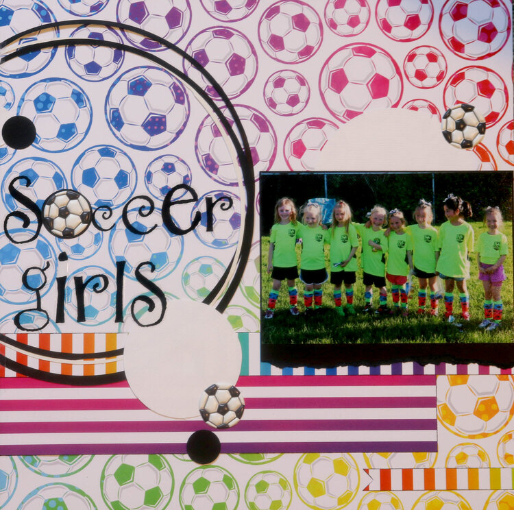 Soccer Girls 2