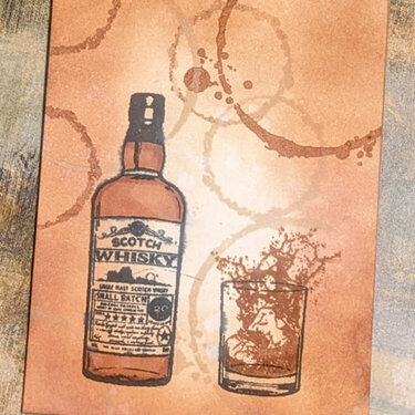 Whisky card