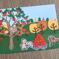 Autumn Harvest card