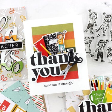 Teacher Thank You Cards